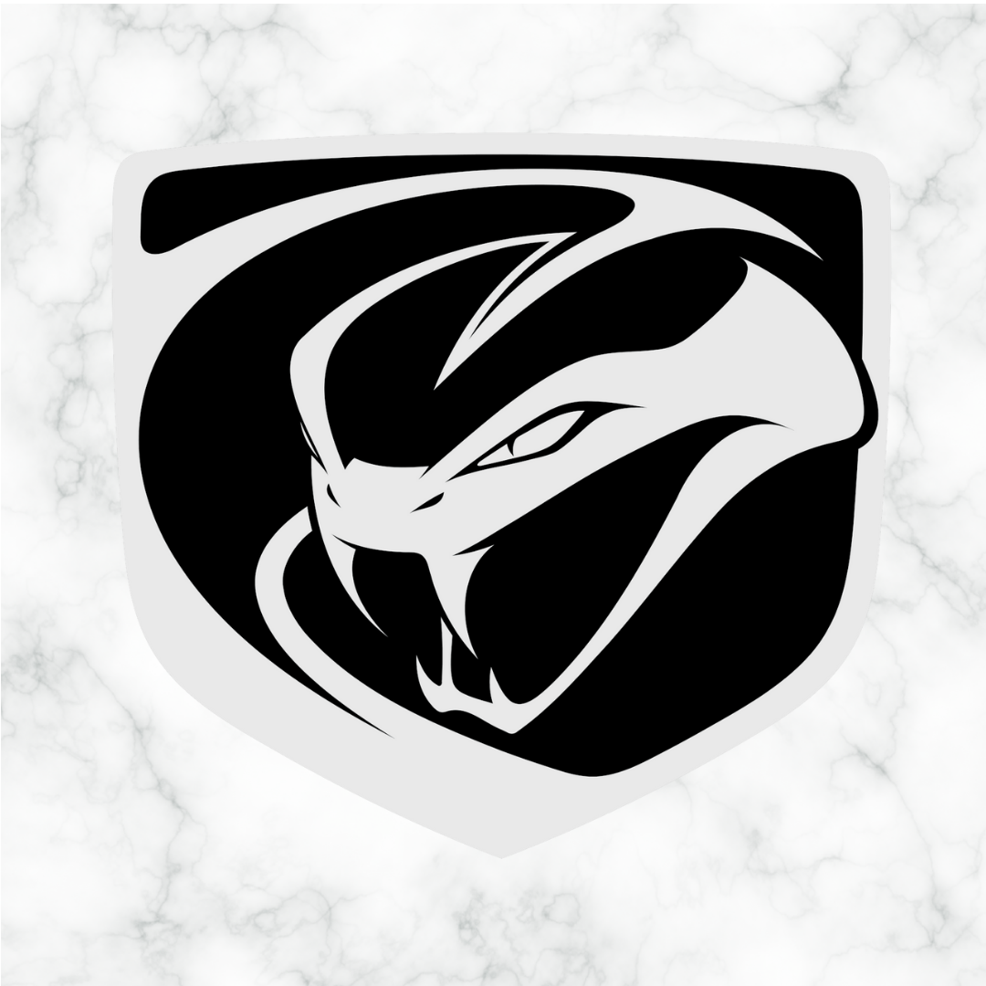 dodge viper car logo