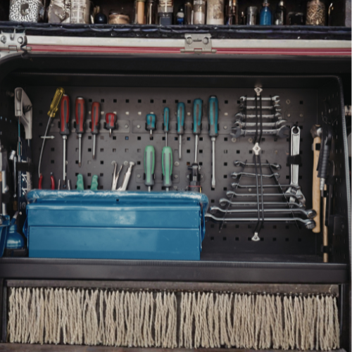 Tools and Garage