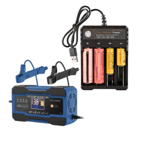 Batteries & Chargers