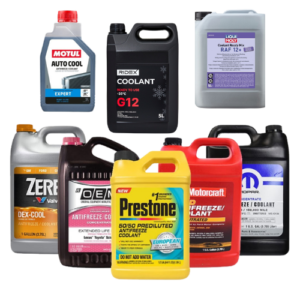 Coolants & Fluids